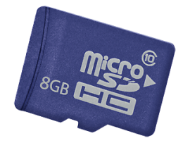 HP Dual 8GB microSD Enterprise Midline USB Kit